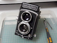 ローライコードIII型(Rollei Cord III)修理とテスト撮影 – Orio Blog